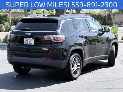 2020 Jeep Compass Latitude w/Sun/Safety Pkg