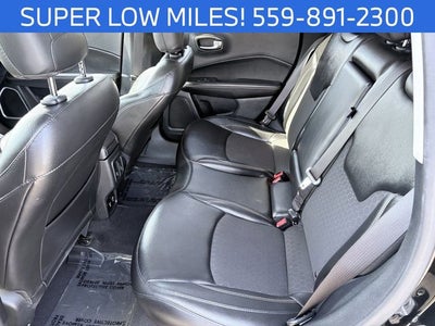 2020 Jeep Compass Latitude w/Sun/Safety Pkg