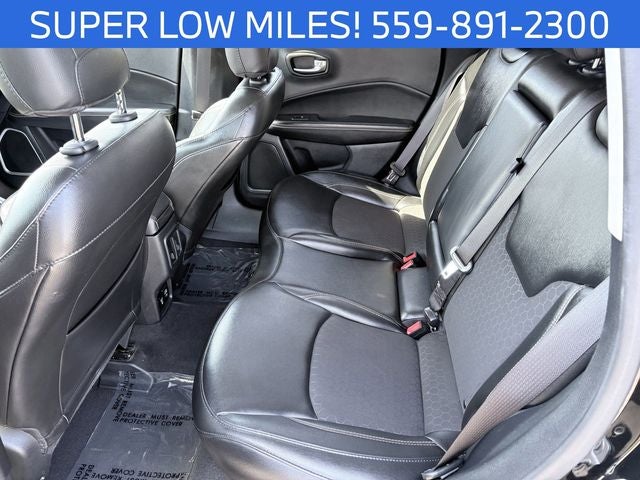 2020 Jeep Compass Latitude w/Sun/Safety Pkg