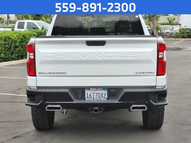 2020 Chevrolet Silverado 1500 Custom Trail Boss