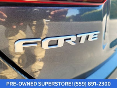 2022 Kia Forte LXS