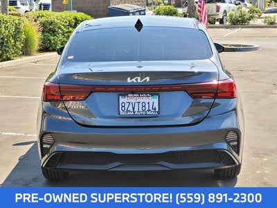 2022 Kia Forte LXS