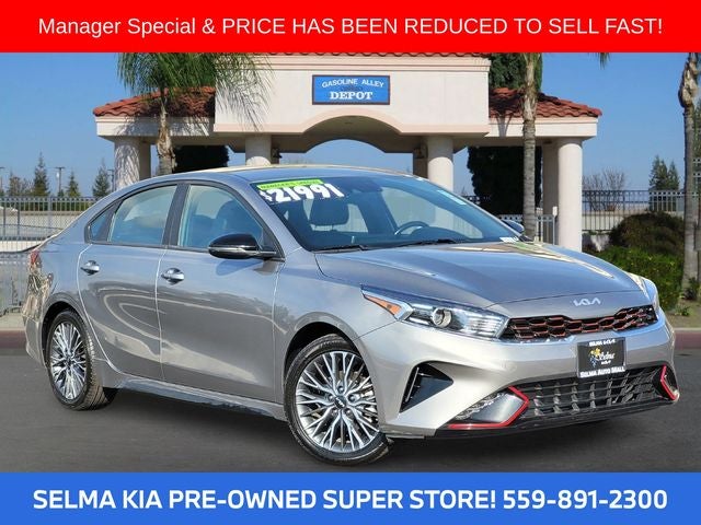 2023 Kia Forte GT-Line