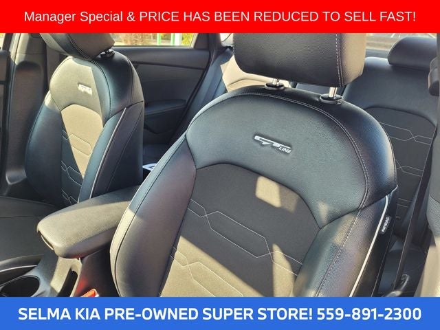 2023 Kia Forte GT-Line