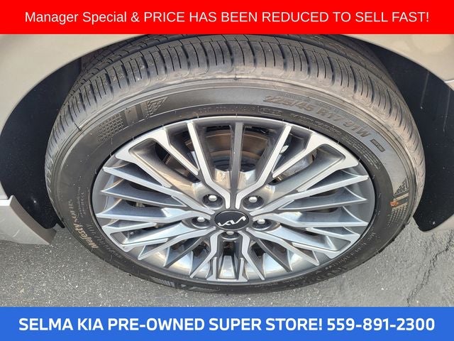 2023 Kia Forte GT-Line