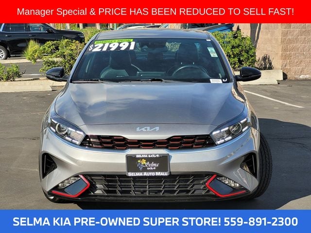 2023 Kia Forte GT-Line