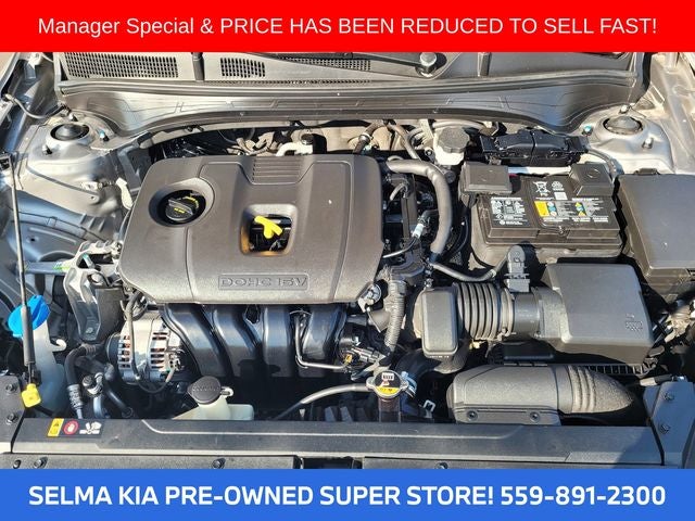 2023 Kia Forte GT-Line