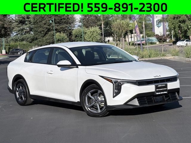 2025 Kia K4 LXS