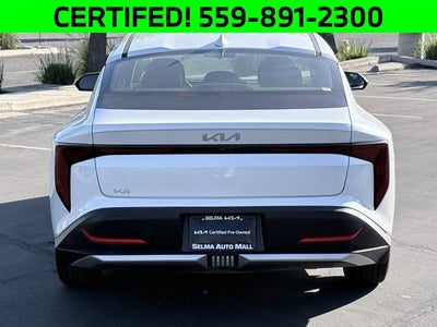 2025 Kia K4 LXS