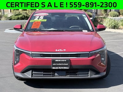 2025 Kia K4 LXS