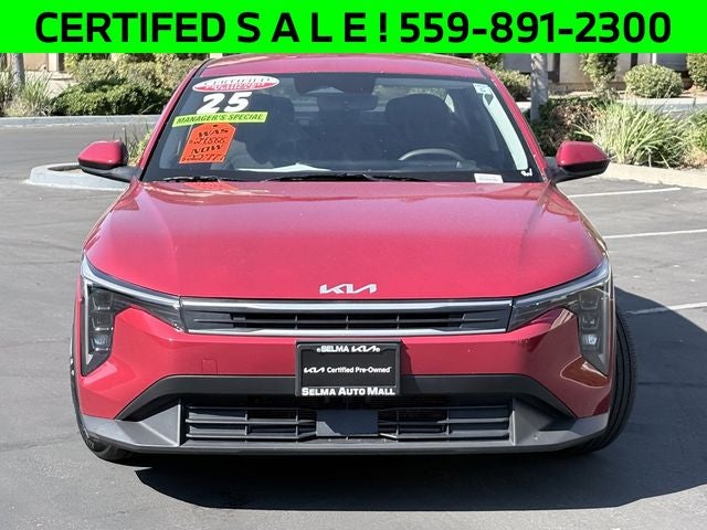 2025 Kia K4 LXS