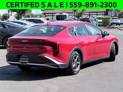 2025 Kia K4 LXS