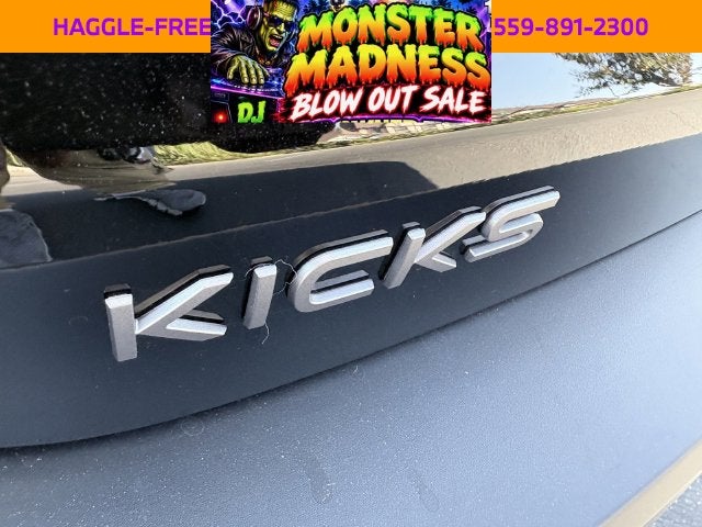 2025 Nissan Kicks SV