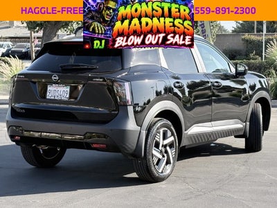 2025 Nissan Kicks SV