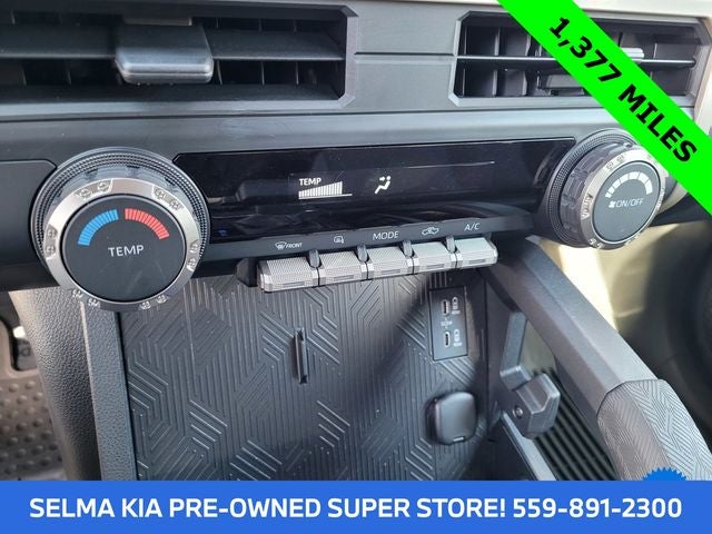 2025 Toyota Tacoma SR5 4X4