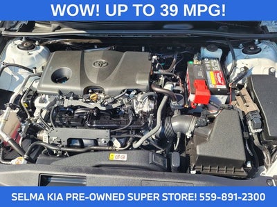 2021 Toyota Camry LE