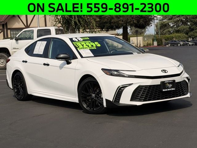 2025 Toyota Camry SE