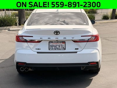 2025 Toyota Camry SE