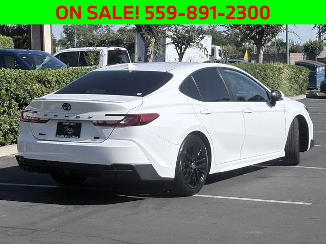 2025 Toyota Camry SE
