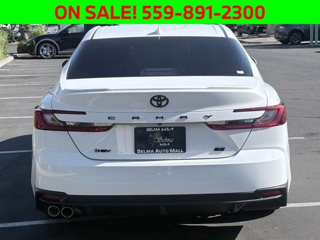 2025 Toyota Camry SE