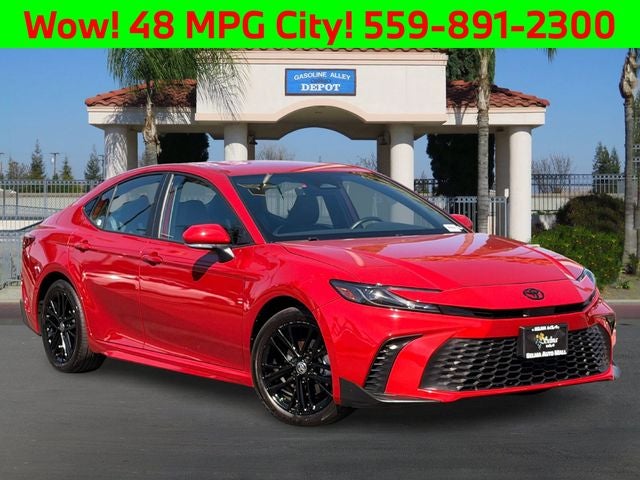 2025 Toyota Camry SE