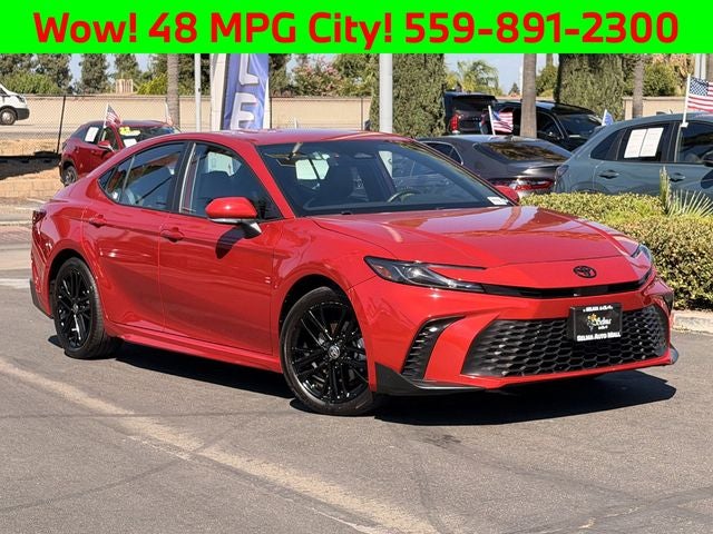 2025 Toyota Camry SE