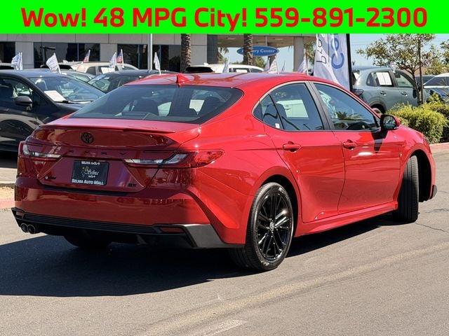 2025 Toyota Camry SE