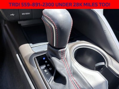 2021 Toyota Camry TRD V6
