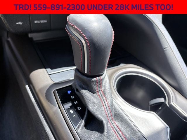 2021 Toyota Camry TRD V6