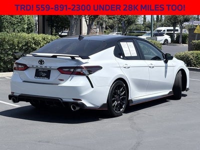 2021 Toyota Camry TRD V6
