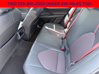 2021 Toyota Camry TRD V6