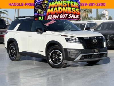 2024 Nissan Pathfinder Rock Creek
