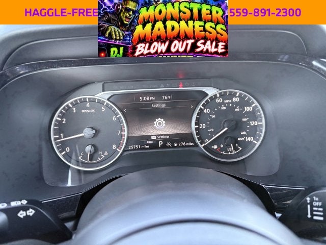 2024 Nissan Pathfinder Rock Creek