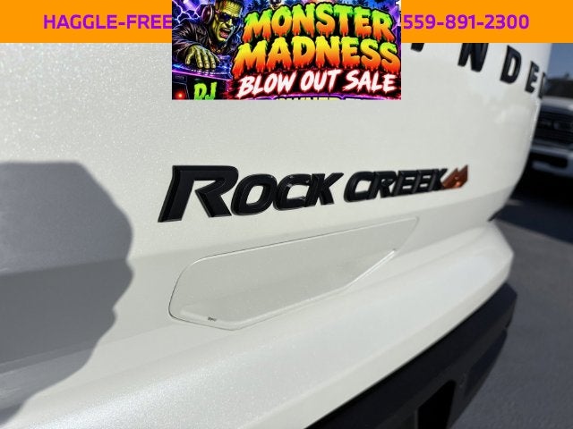 2024 Nissan Pathfinder Rock Creek