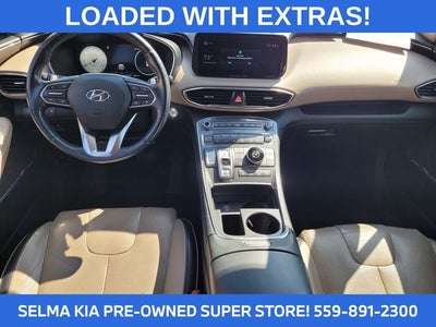 2021 Hyundai Santa Fe Limited