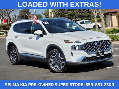 2021 Hyundai Santa Fe Limited