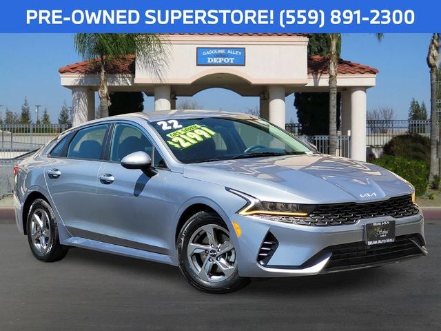 2022 Kia K5 LXS