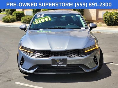 2022 Kia K5 LXS