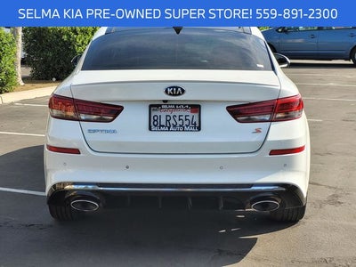 2019 Kia Optima S
