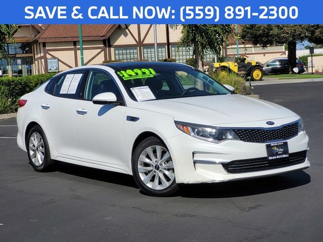 2018 Kia Optima EX Premium Pkg