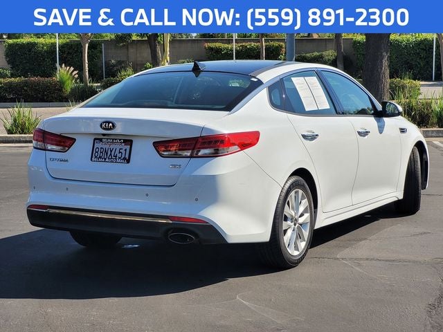 2018 Kia Optima EX Premium Pkg