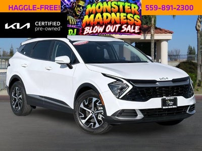 2025 Kia Sportage EX