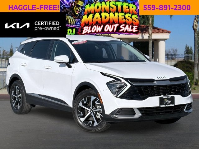 2025 Kia Sportage EX