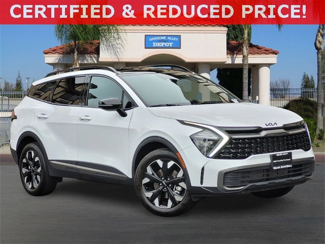 2023 Kia Sportage X-Line