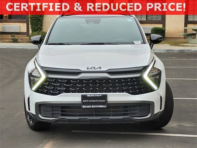 2023 Kia Sportage X-Line