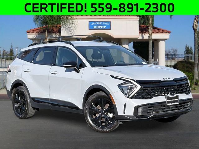 2025 Kia Sportage X-Line