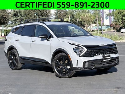 2025 Kia Sportage X-Line