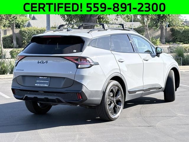2025 Kia Sportage X-Line