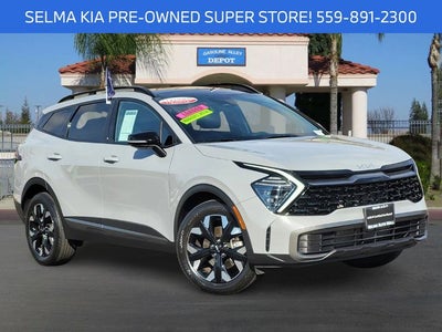 2024 Kia Sportage X-Line