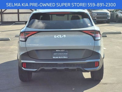 2024 Kia Sportage X-Line